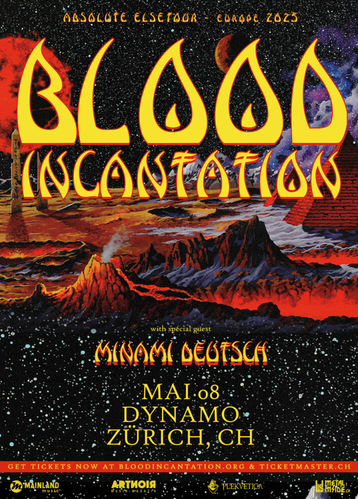 Event Poster von Blood Incantation