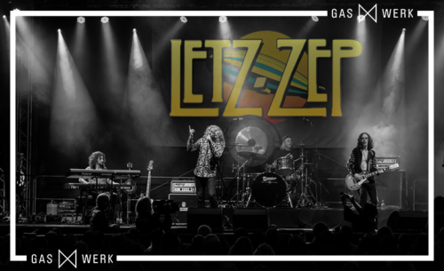 Poster von der Veranstaltung Letz Zep (UK) - Led Zeppelin Tribute Band @ Gaswerk Seewen SZ