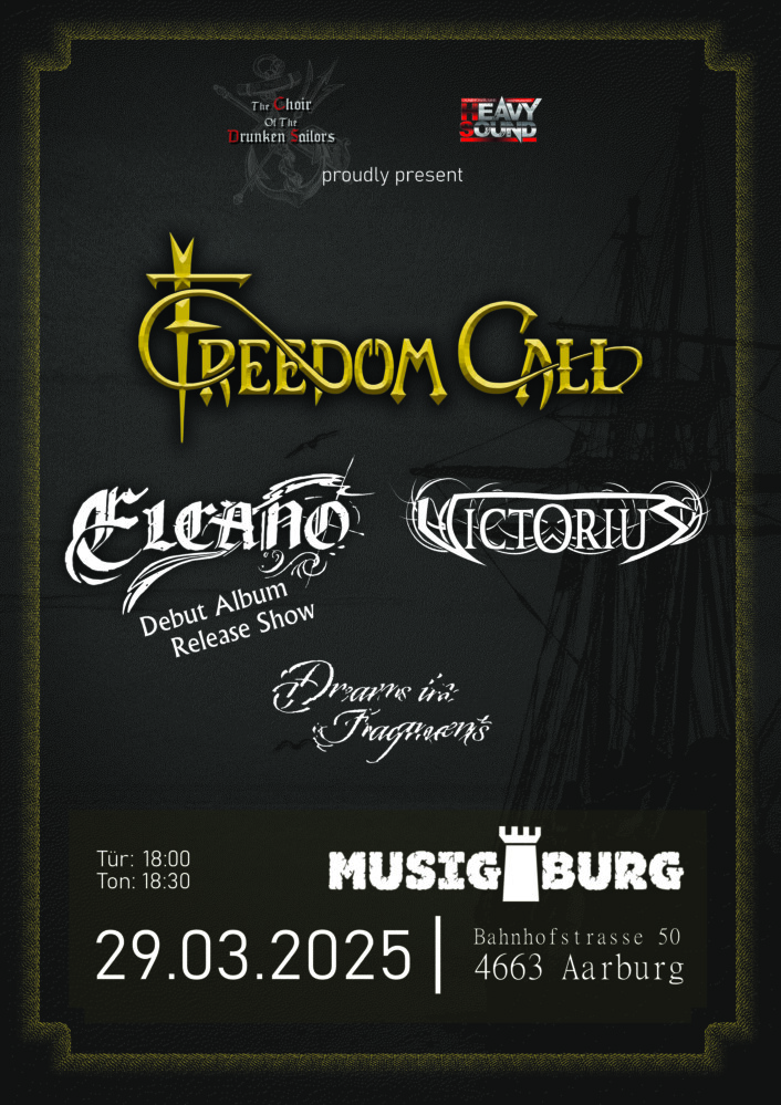 Poster von Event