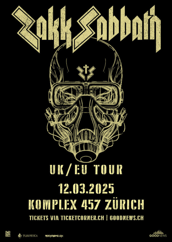 Event Poster von Zakk Sabbath