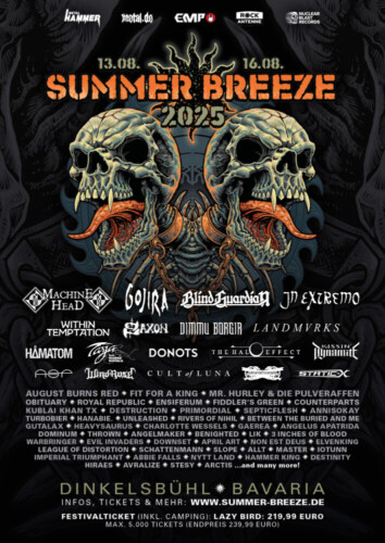 Poster von der Veranstaltung Summer Breeze 2025 @ Summer Breeze