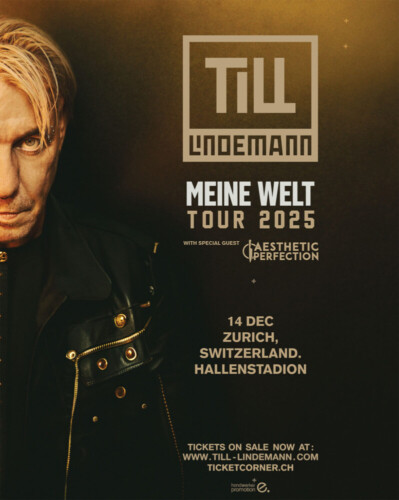 Poster von der Veranstaltung Till Lindemann @ Hallenstadion, Zürich