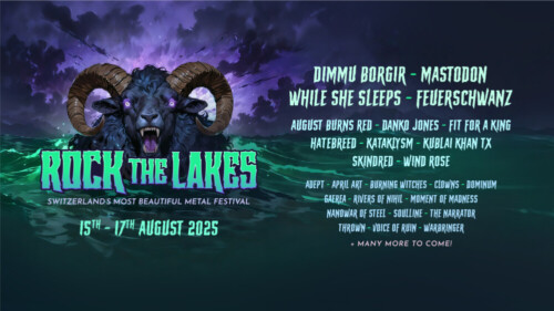 Poster von der Veranstaltung Rock the Lakes 2025 @ Rock The Lakes