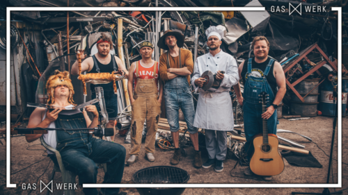 Poster von der Veranstaltung Steve’N’Seagulls (FIN) @ Gaswerk Seewen SZ