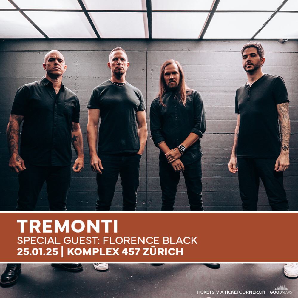 Event Poster von Tremonti