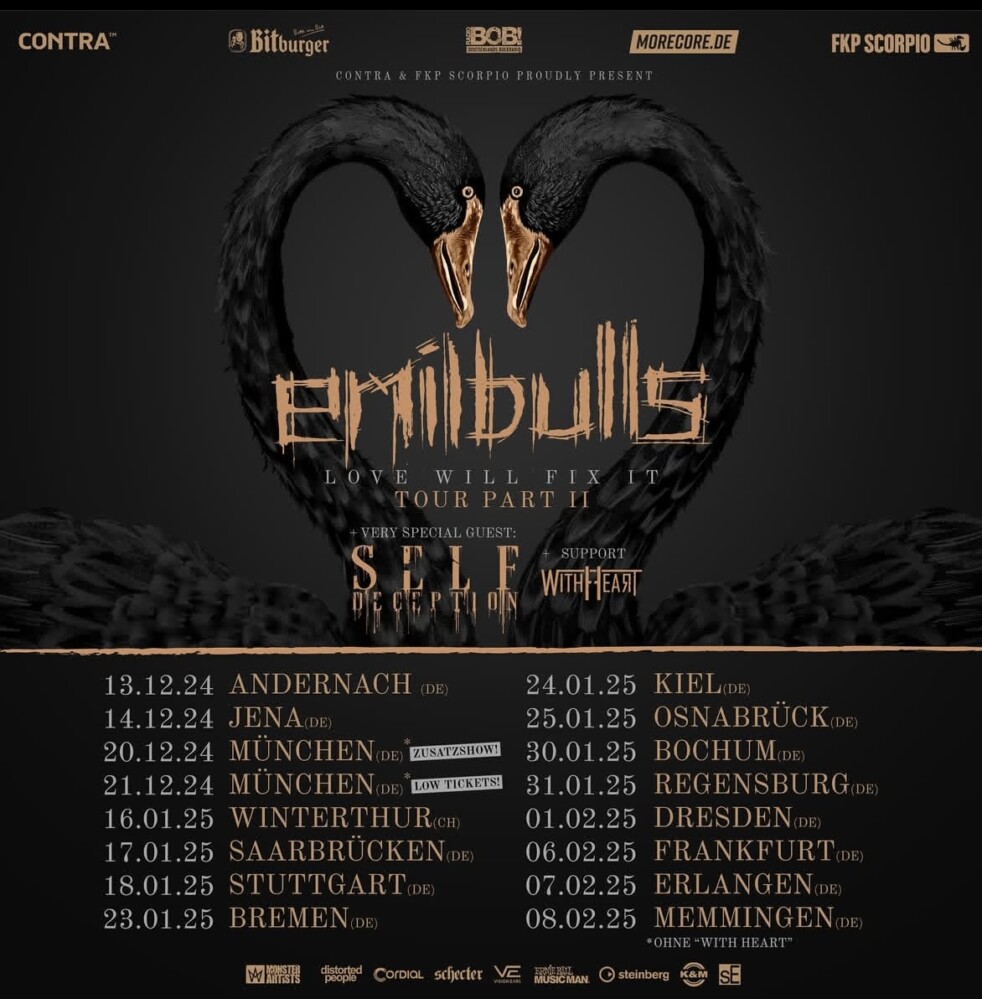 Event Poster von Emil Bulls