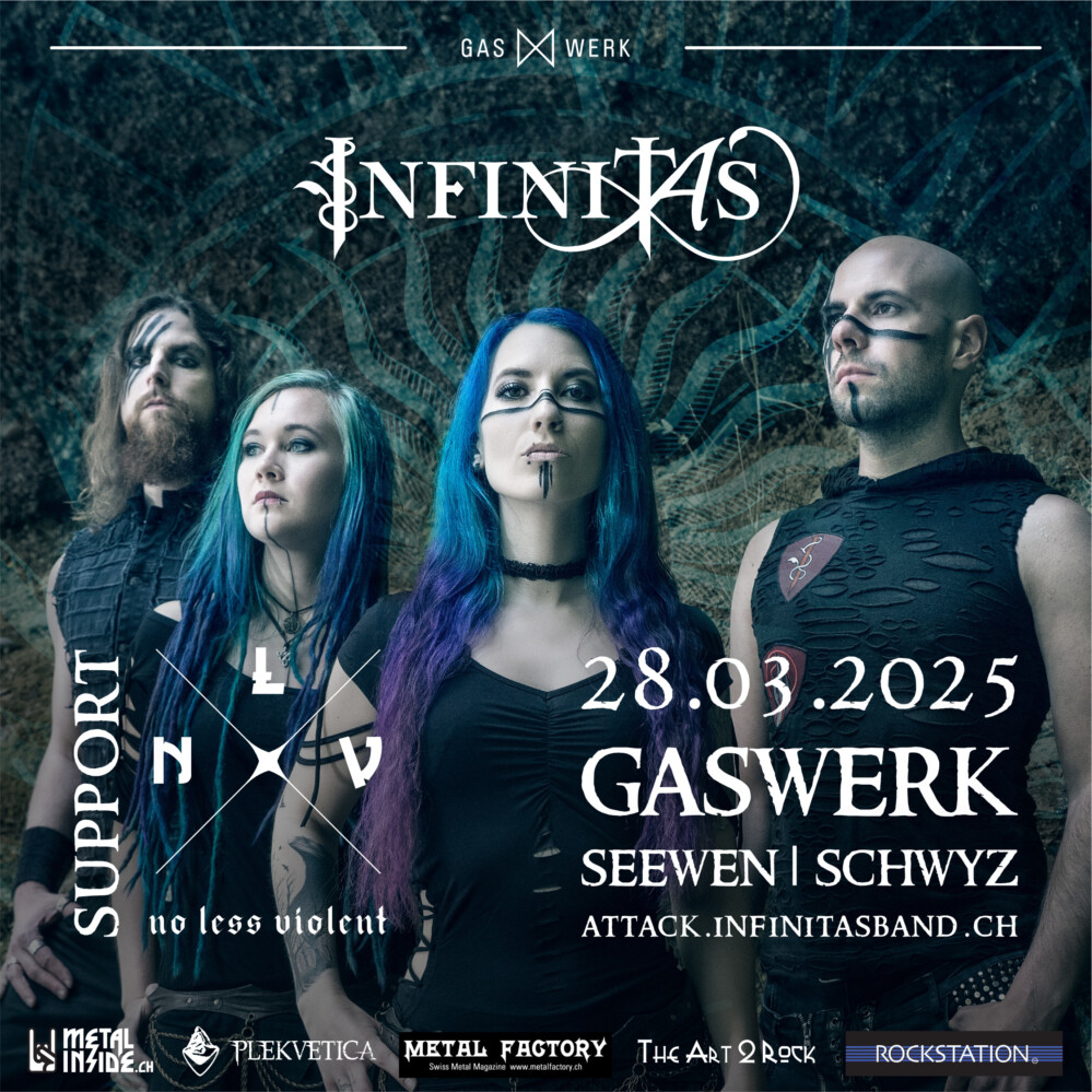 Event Poster von Infinitas & No Less Violent