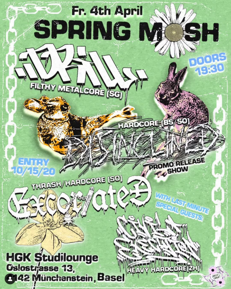Poster von Event