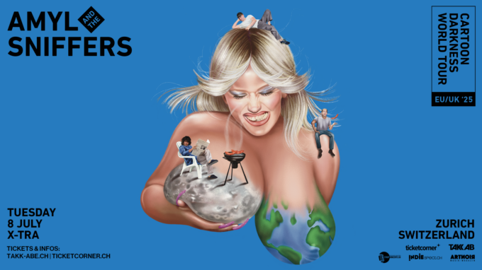 Amyl and the Sniffers