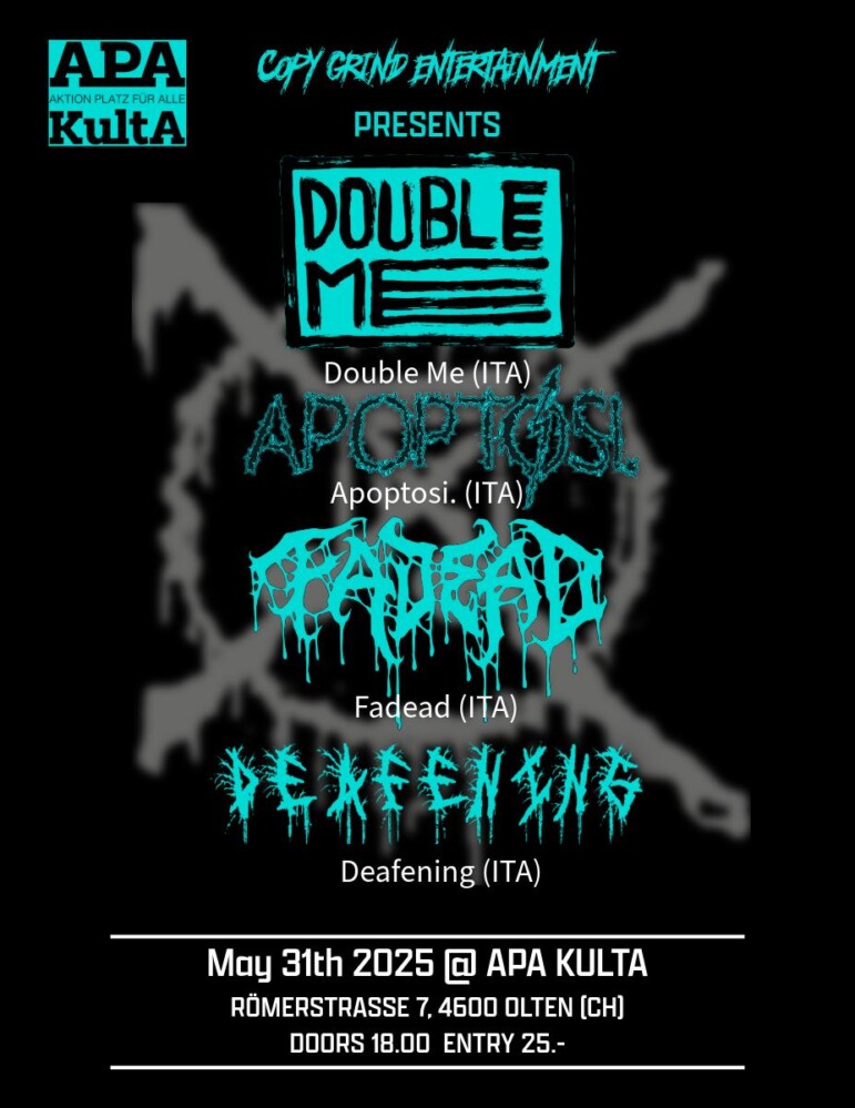 Poster von Event