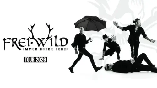 Poster von der Veranstaltung FREI.WILD (Immer unter Feuer) @ Komplex 457, Zürich