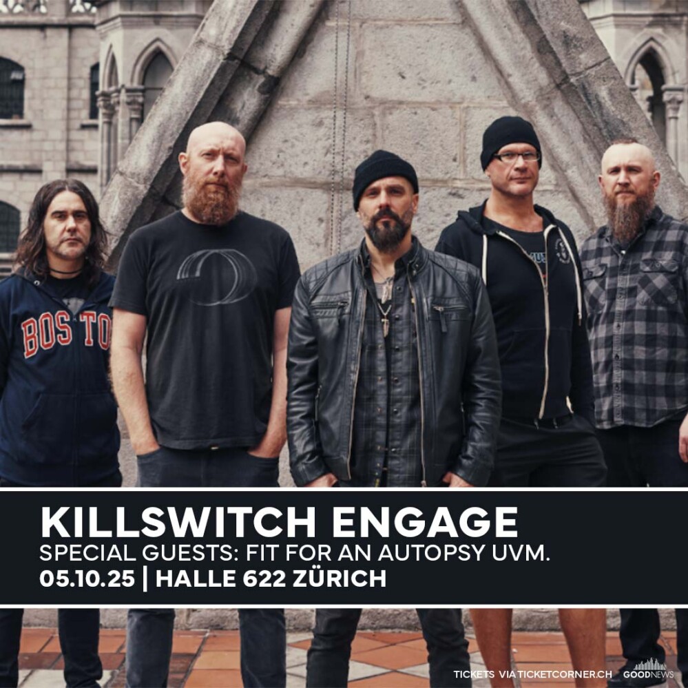 Event Poster von Killswitch Engage (This Consequence & 25th Anniversary!)