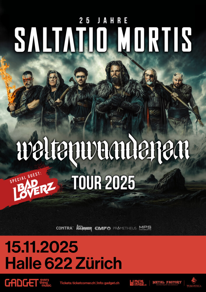 Event Poster von Saltatio Mortis