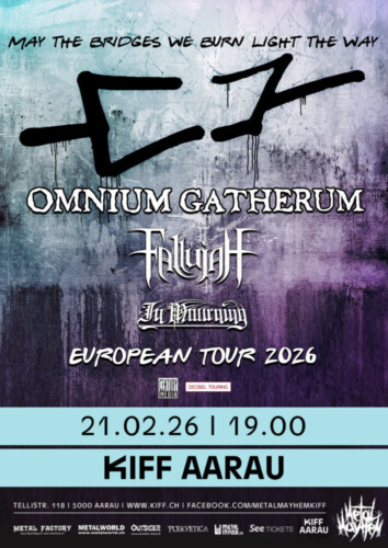 Poster von der Veranstaltung Omnium Gatherum @ KIFF, Aarau