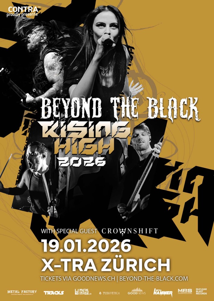 Event Poster von Beyond the Black