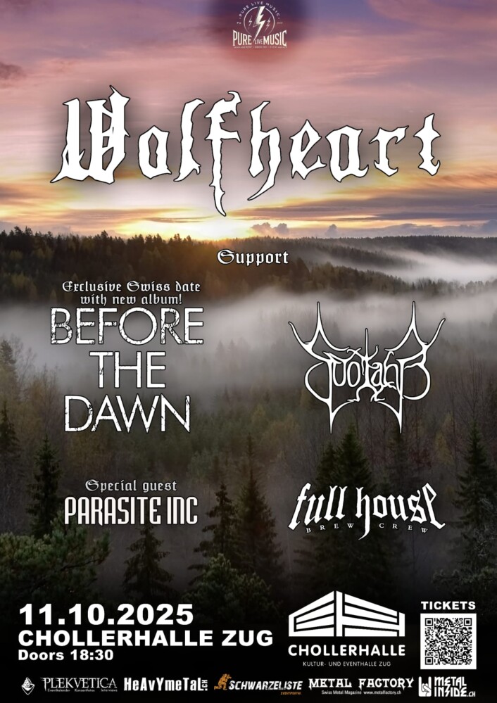 Event Poster von Wolfheart & Parasite Inc.