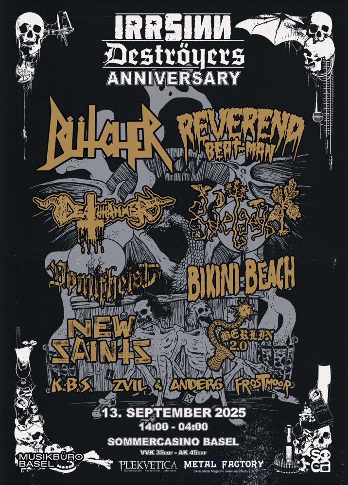 Poster from the event
