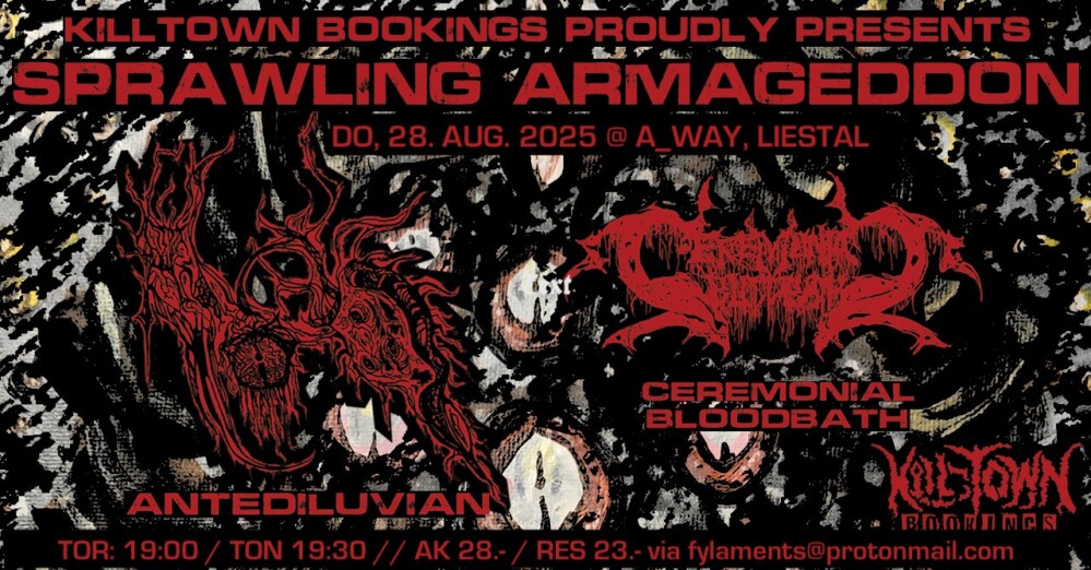 Poster von Event