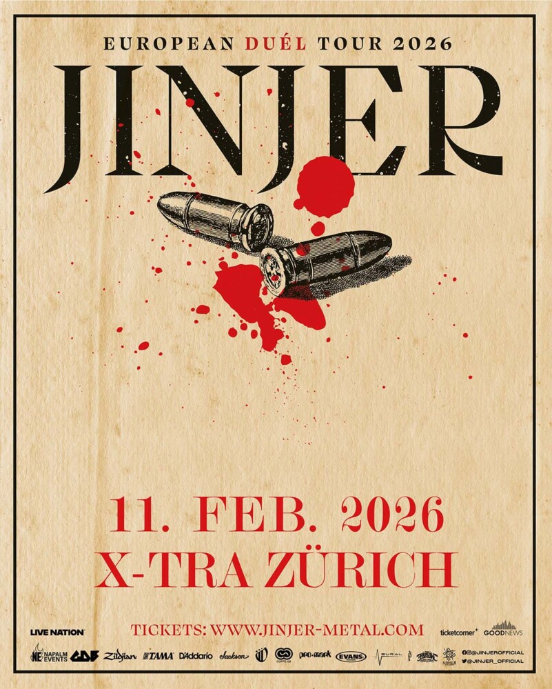 Event Poster von Jinjer