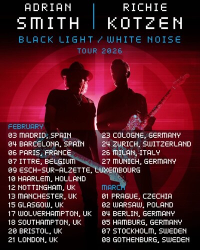 Poster von der Veranstaltung Richie Kotzen @ Volkshaus, Zürich