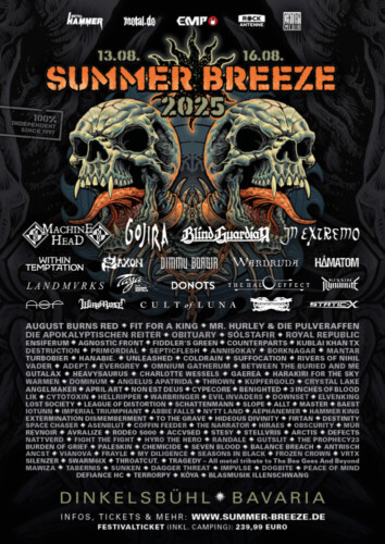 Poster von der Veranstaltung Summer Breeze 2025 @ Summer Breeze