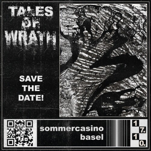 Poster von der Veranstaltung Tales of Wrath Fest 2025 @ Sommercasino, Basel