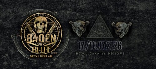Poster of the event Baden in Blut Festival 2026 at Weil am Rhein