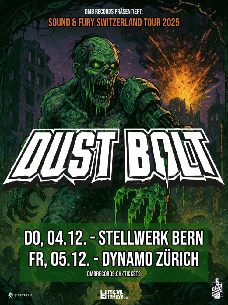Event Poster von Dust Bolt