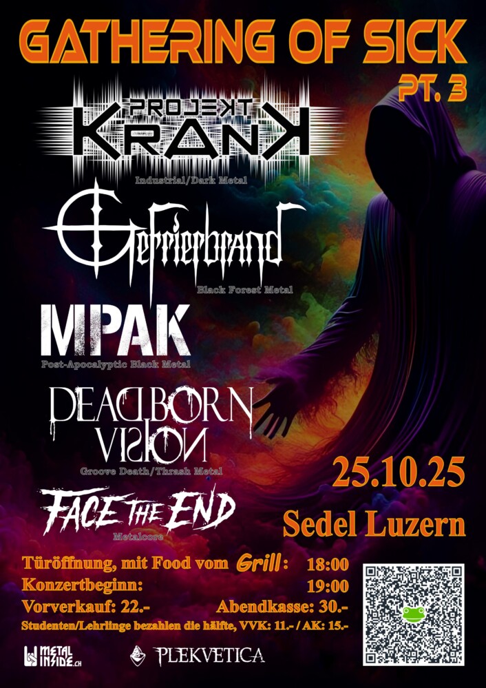 Poster from the event