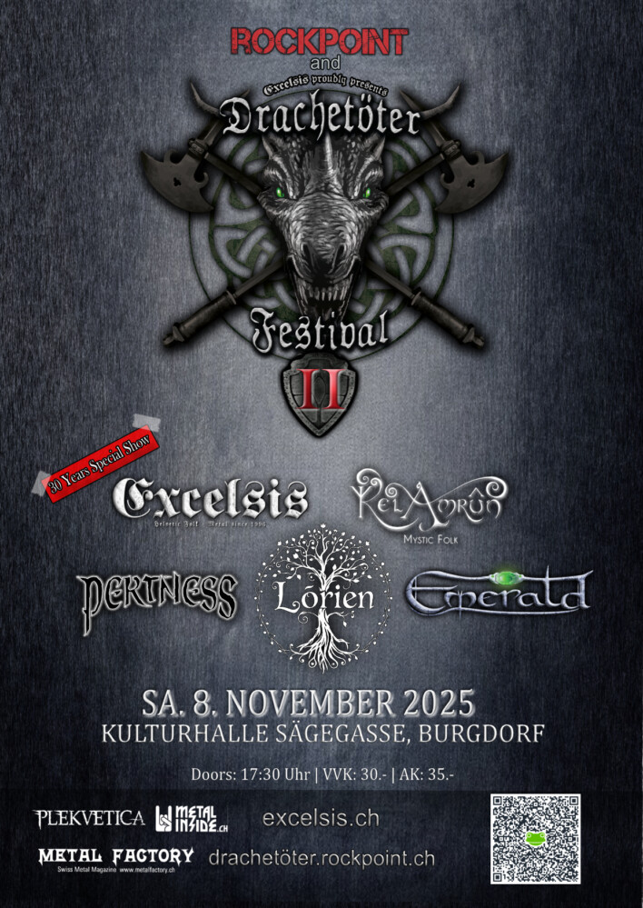 Event Poster von Drachetöter Festival 2025