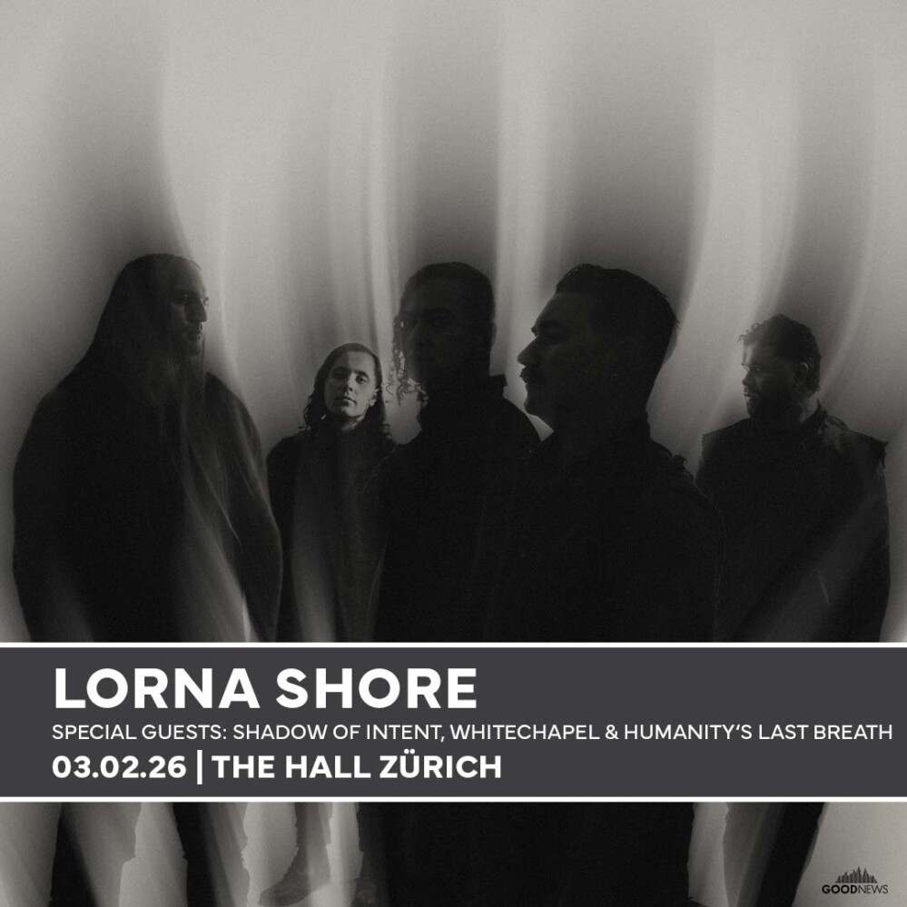 Event Poster von Lorna Shore (I Feel The Everblack Festering Within Me)