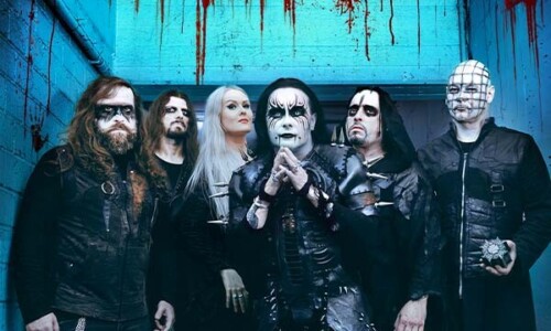 Poster of the event Cradle of Filth (Splintered in Winter) at Komplex 457, Zürich