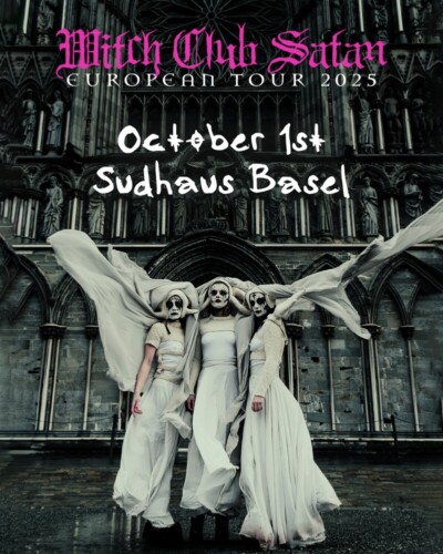 Poster von der Veranstaltung Witch Club Satan & Winselmutter @ Sudhaus Basel