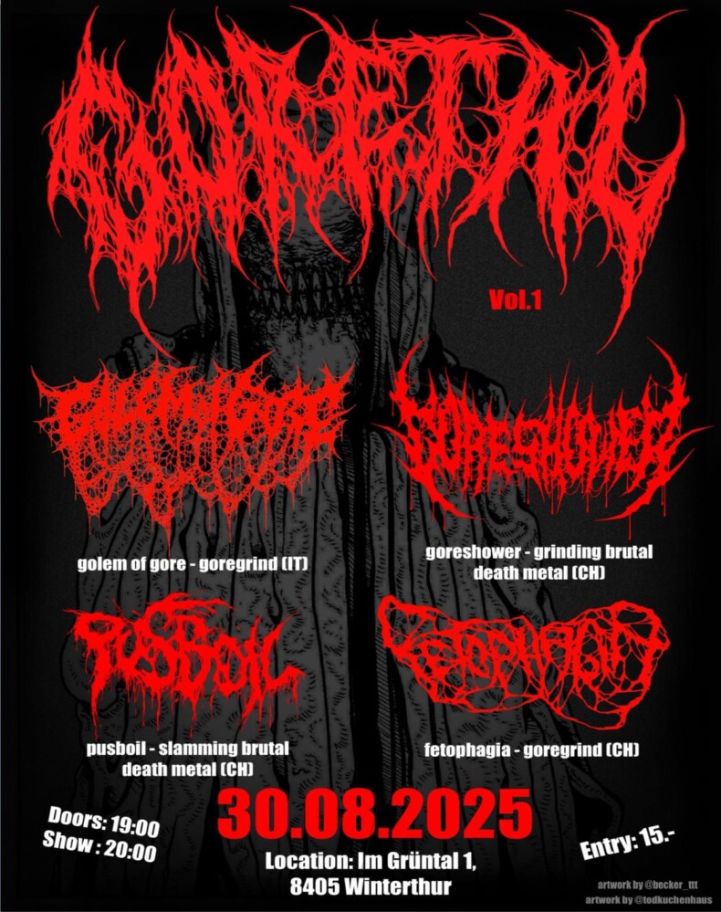 Poster from the event