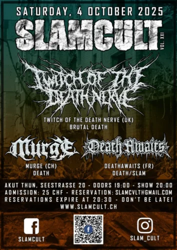 Poster von der Veranstaltung Slamcult Vol. XXI @ AkuT