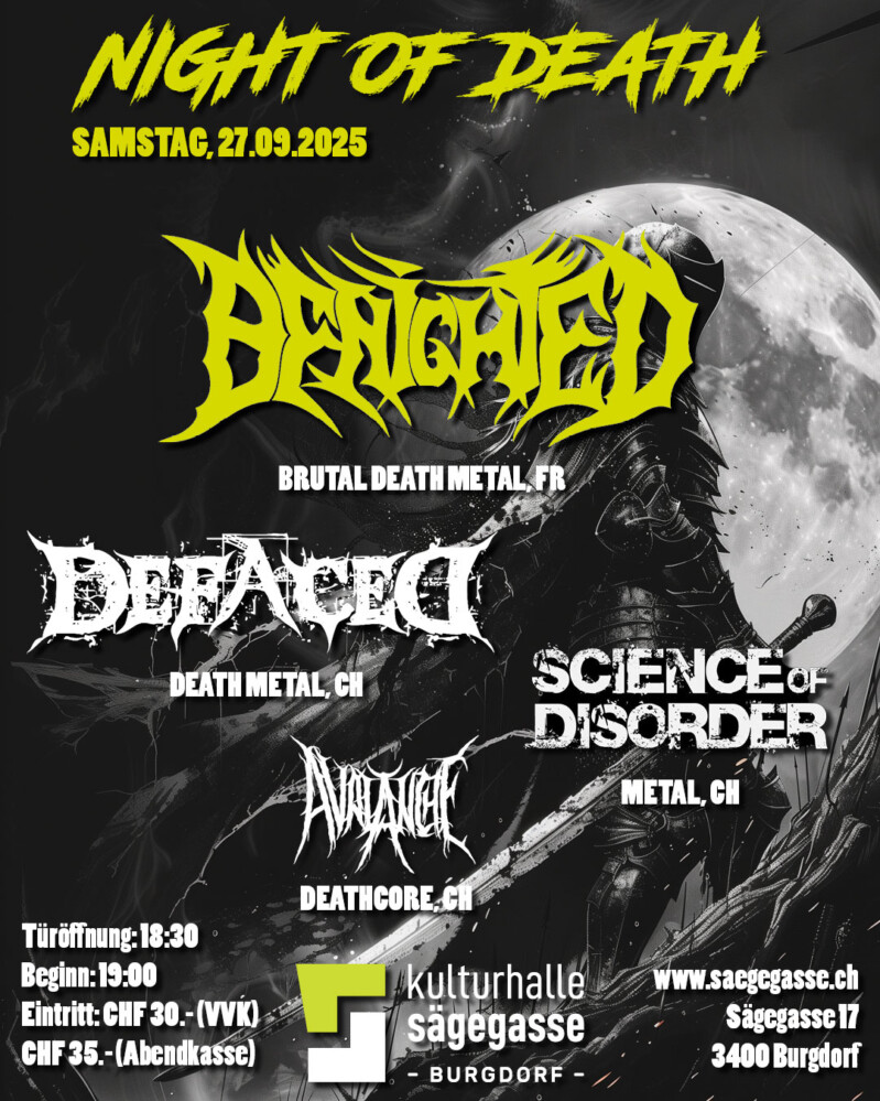 Poster from the event