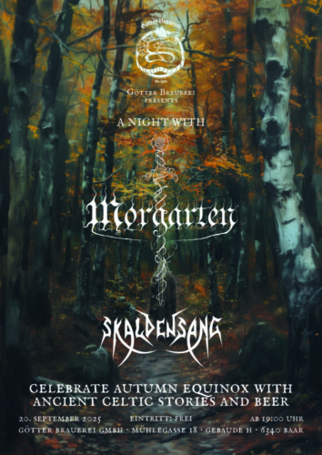 Poster von der Veranstaltung Autumn Equinox @ Götter Brauerei GmbH
