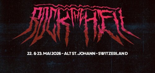 Poster von der Veranstaltung Rock the Hell 2026 @ Rock the Hell, Alt St. Johann