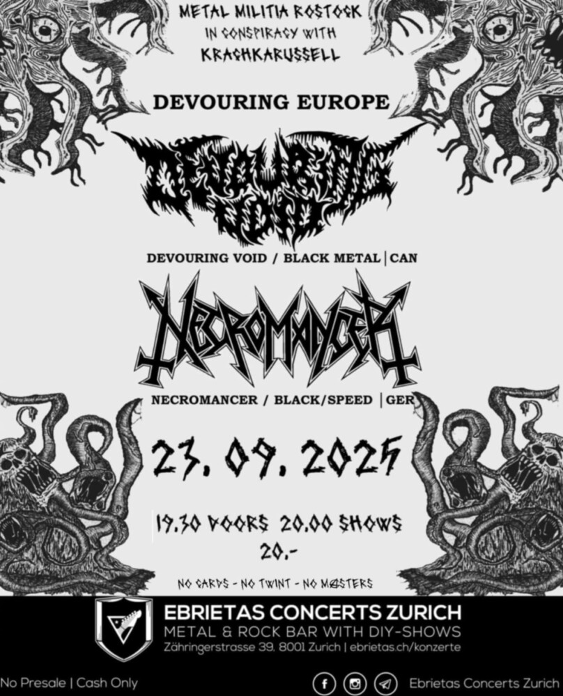 Poster von Event
