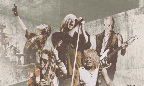Poster von der Veranstaltung Def Leppard @ Hallenstadion, Zürich