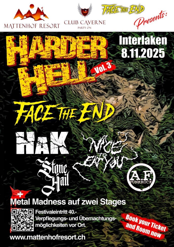 Poster from the event