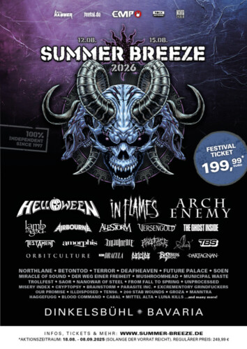 Poster von der Veranstaltung Summer Breeze Open Air 2026 @ Summer Breeze
