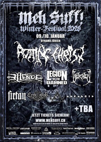 Poster von der Veranstaltung Meh Suff! Winter-Festival 2026 @ Dynamo, Zürich