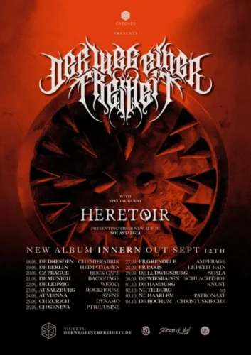 Poster von der Veranstaltung Der Weg einer Freiheit, Heathen Heretic & Heretoir @ Dynamo, Zürich