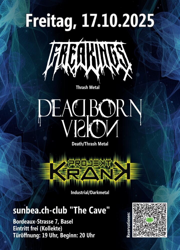 Poster von Event