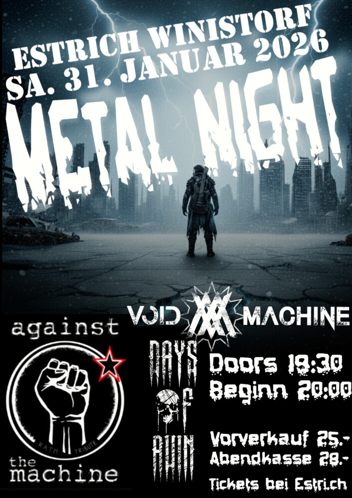 Poster von Event