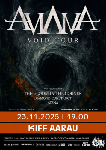 Poster of the event AVIANA at KIFF, Aarau