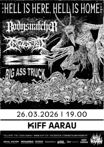 Poster von der Veranstaltung BODYSNATCHER @ KIFF, Aarau