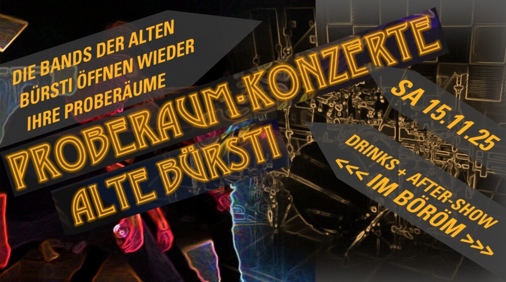Poster von Event
