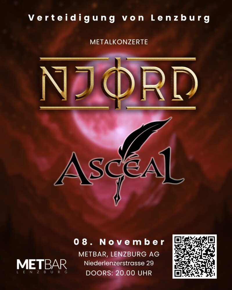 Poster von Event
